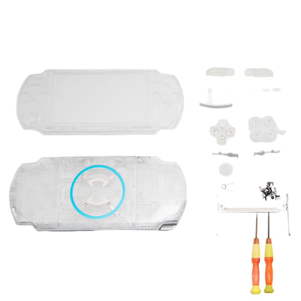Amazon | Narwhalss PSP3000 用交換シェルセット 改造 DIY 着せ替え
